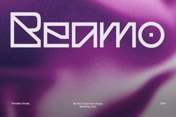 Beamo: A Display Font That Makes Your Headlines Instantly Clear