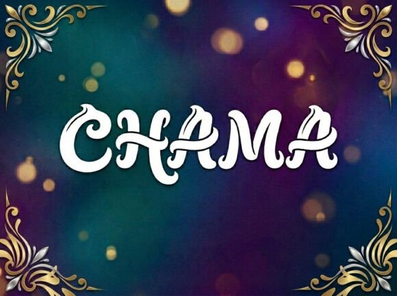 Chama: A Standout Display Font for Digital Branding