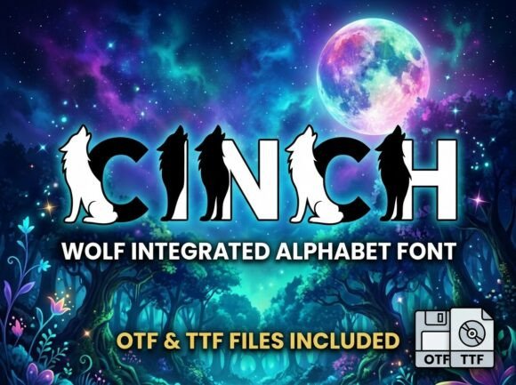 Cinch: A Display Typeface for Bold Editorial Identity