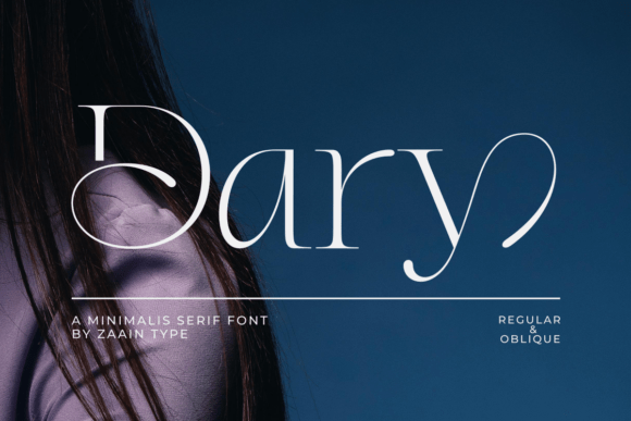 Dary: A Modern Serif Font for Scroll-Stopping Marketing