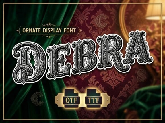 Debra: A Display Font That Commands Attention—Thoughtfully