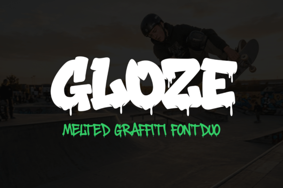 Gloze: A Graffiti-Inspired Display Typeface for Editorial Energy