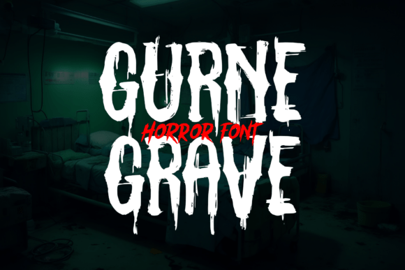 Gurne Grave: A Horror Display Font That Elevates Digital Branding