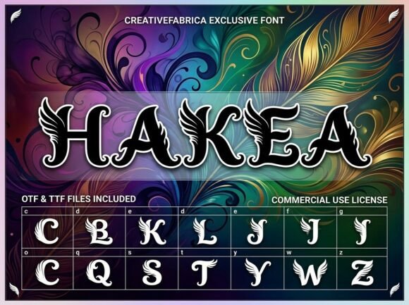 Hakea: A Display Font That Commands Attention—Thoughtfully