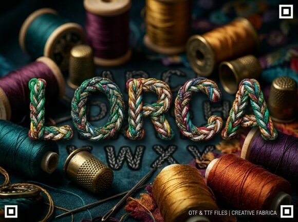 Lorca: A Display Font That Earns Its Space