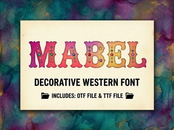 Mabel: A Bold Display Font for Editorial Impact