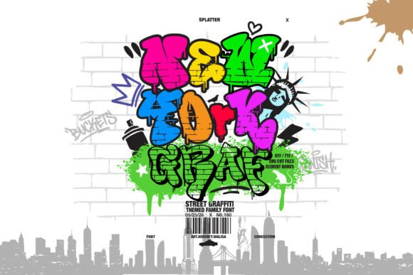 New York Graf: A Bold Display Font for Digital Brand Impact