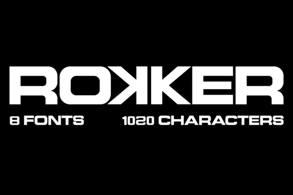 Rokker Font: A Display Typeface That Builds Brand Trust