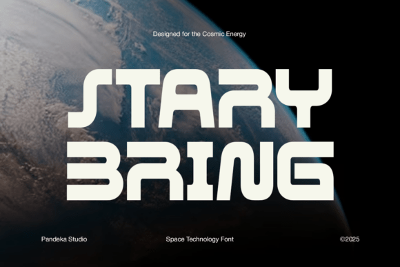 Stary Bring: A Display Font That Earns Its Spotlight