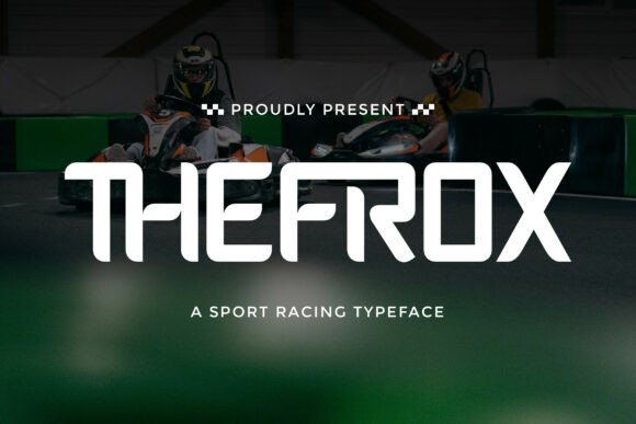 Thefrox: A Bold Display Typeface for High-Impact Web Design